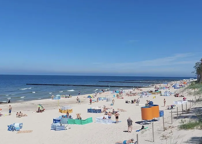 Сasa de vacaciones Pod Brzozami Dźwirzyno