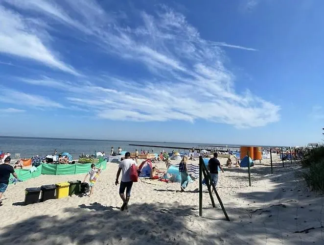 Pod Brzozami Сasa de vacaciones Dźwirzyno