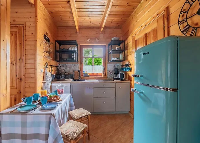 Сasa de vacaciones Pod Brzozami Dźwirzyno