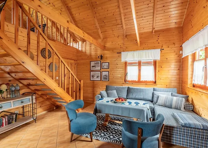 Pod Brzozami Сasa de vacaciones Dźwirzyno