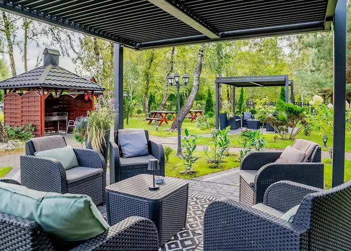 Pod Brzozami Сasa de vacaciones *