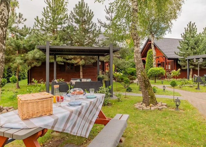 Pod Brzozami Сasa de vacaciones Dźwirzyno