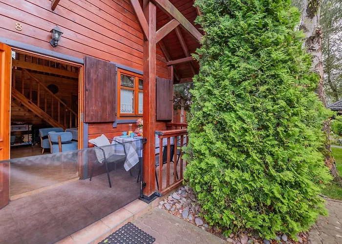 Pod Brzozami Сasa de vacaciones *