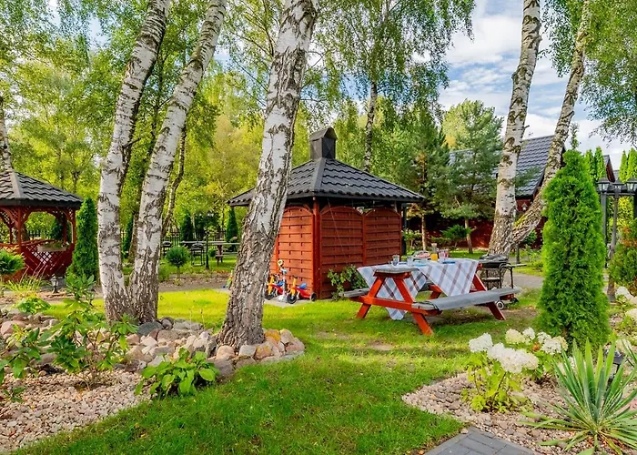 Pod Brzozami Сasa de vacaciones Dźwirzyno