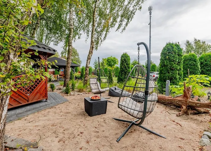 Pod Brzozami Сasa de vacaciones