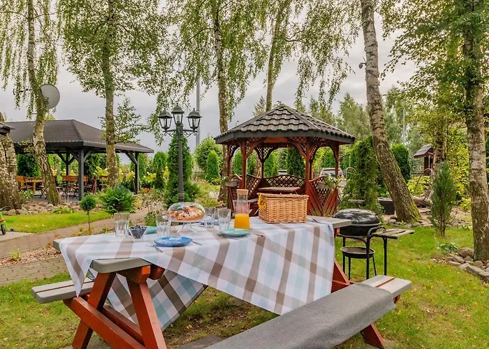 Pod Brzozami Сasa de vacaciones Dźwirzyno