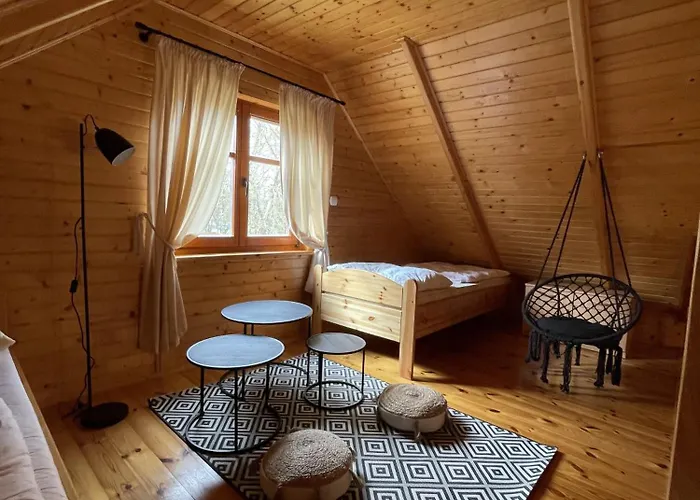 Pod Brzozami Сasa de vacaciones *